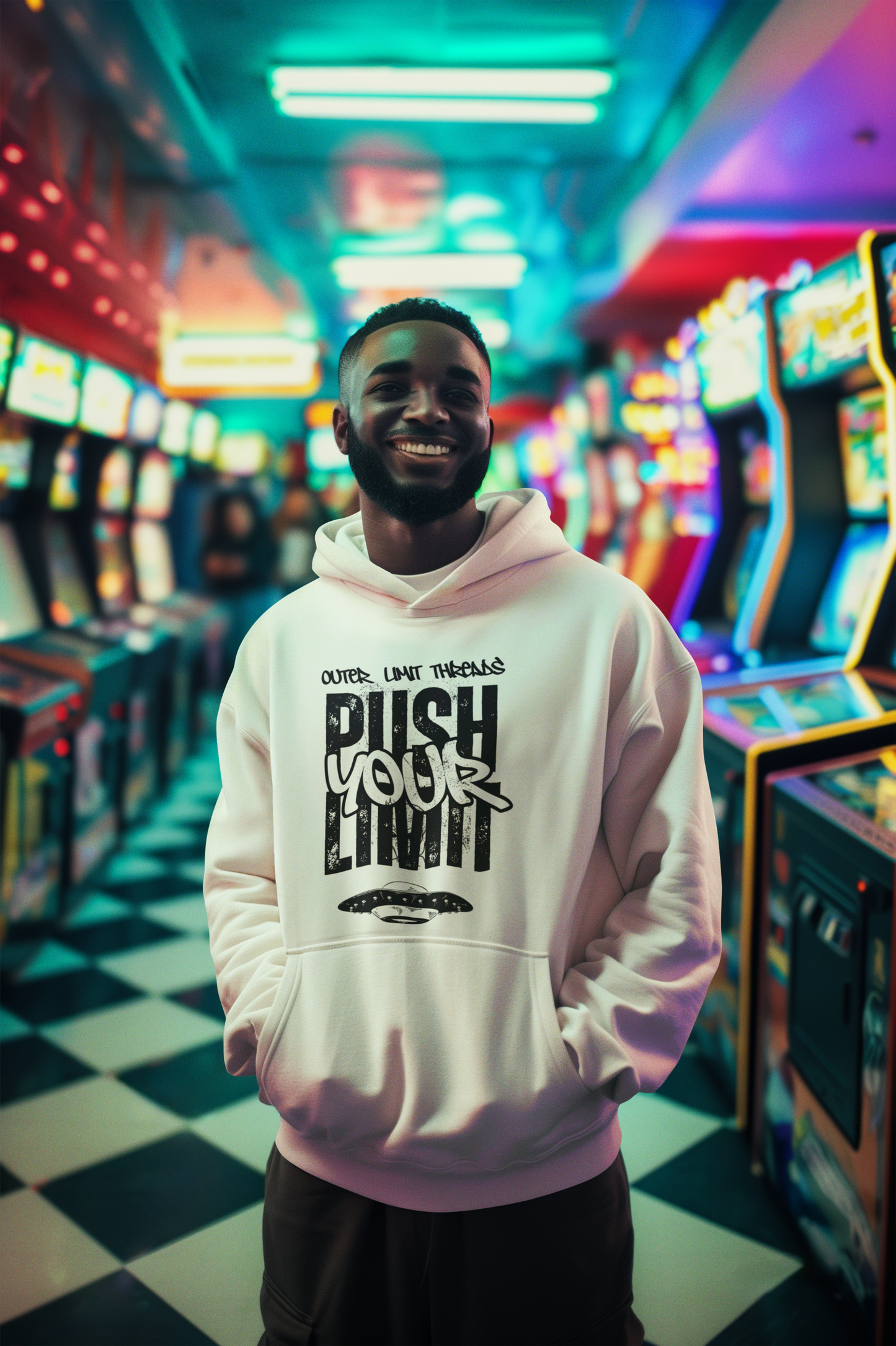 Outer Limit Threads Push Your Limit Hoodie