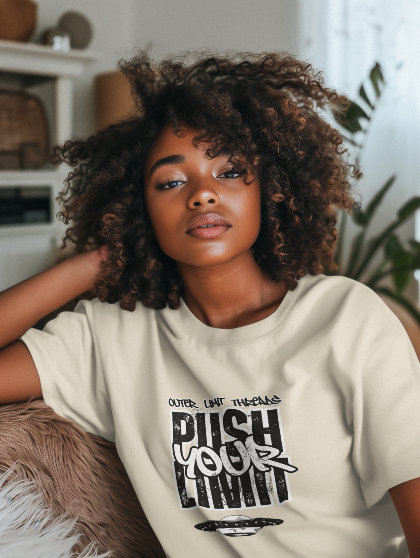 Outer Limits  push your limits T-shirt