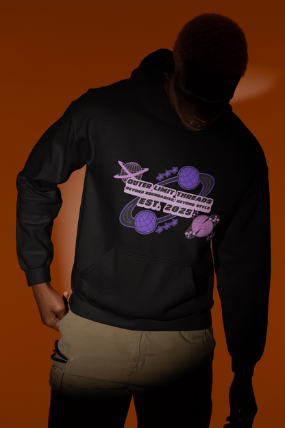 outer limits alien hoodie