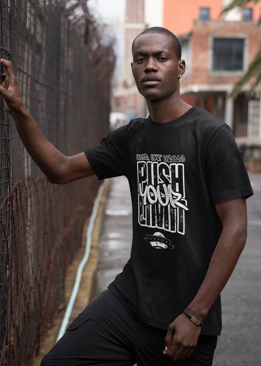 Outer Limits  push your limits T-shirt