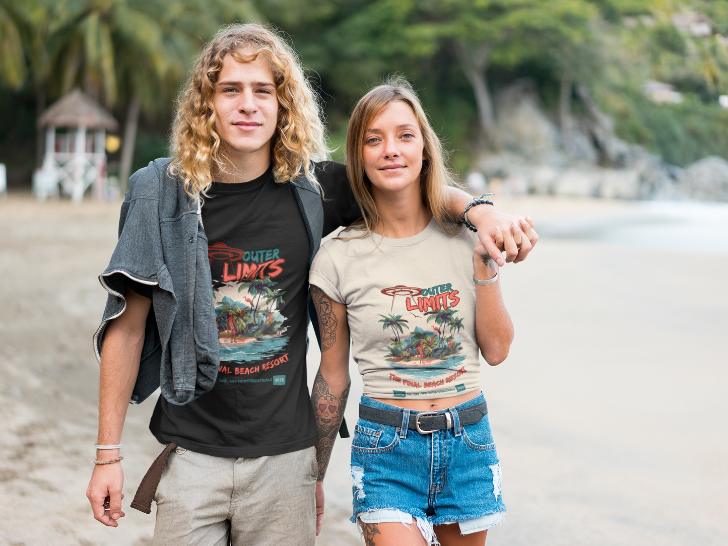UFO Beach T-shirt