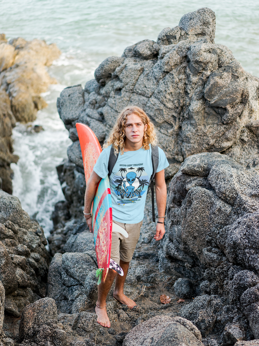 Alien Surf  T-shirt