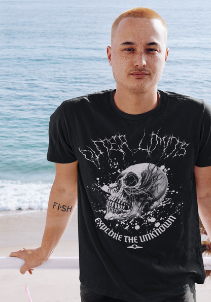 Alien Skull T-shirt