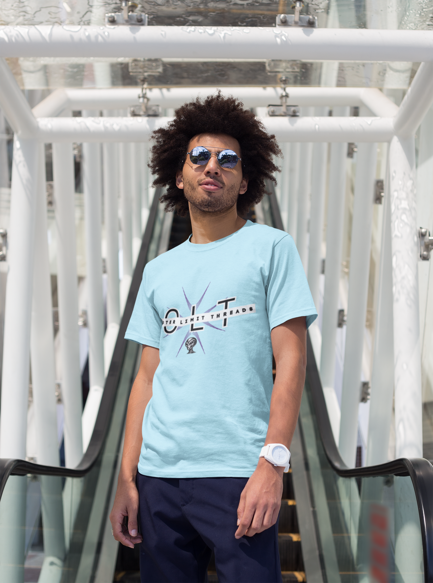 outer limits  T-shirt