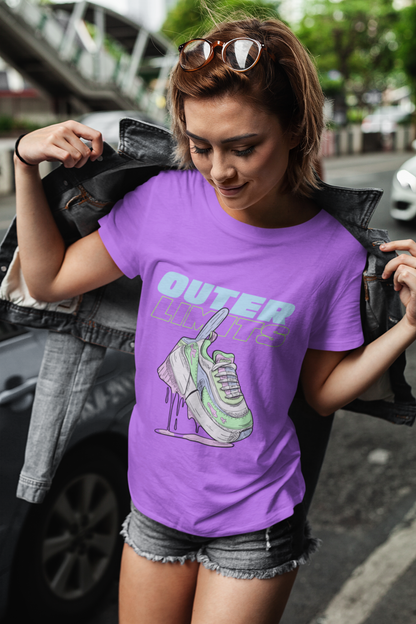 outer limit Shoe Design shirt