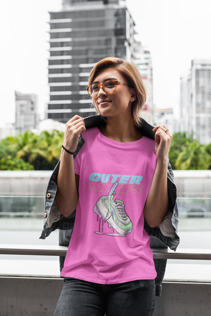 outer limit Shoe Design shirt