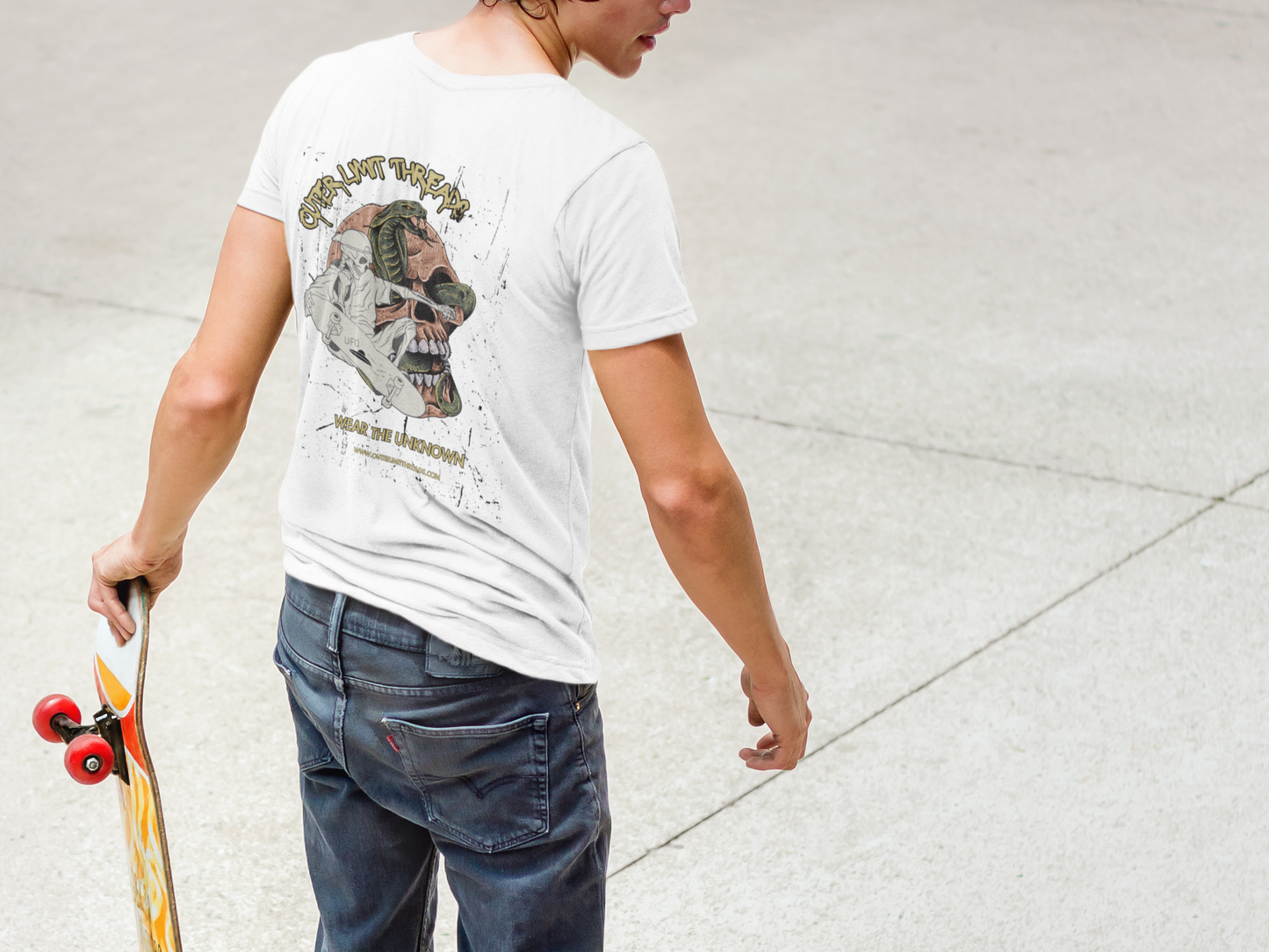 outer limit skate shirt