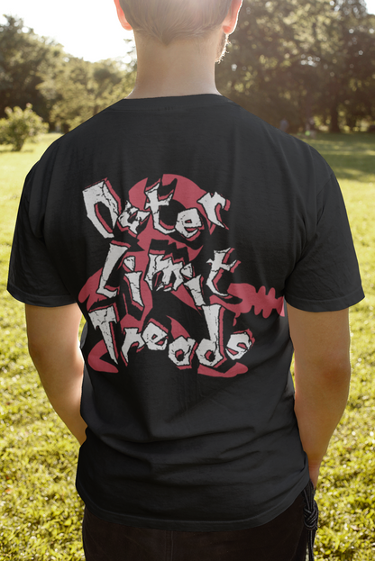 Red alien T-shirt