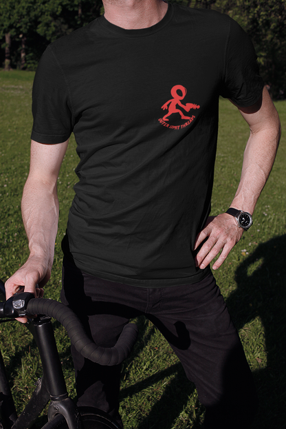 Red alien T-shirt