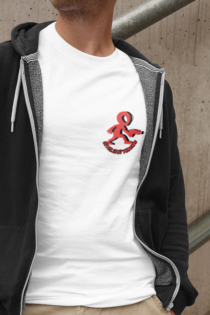 Red alien T-shirt