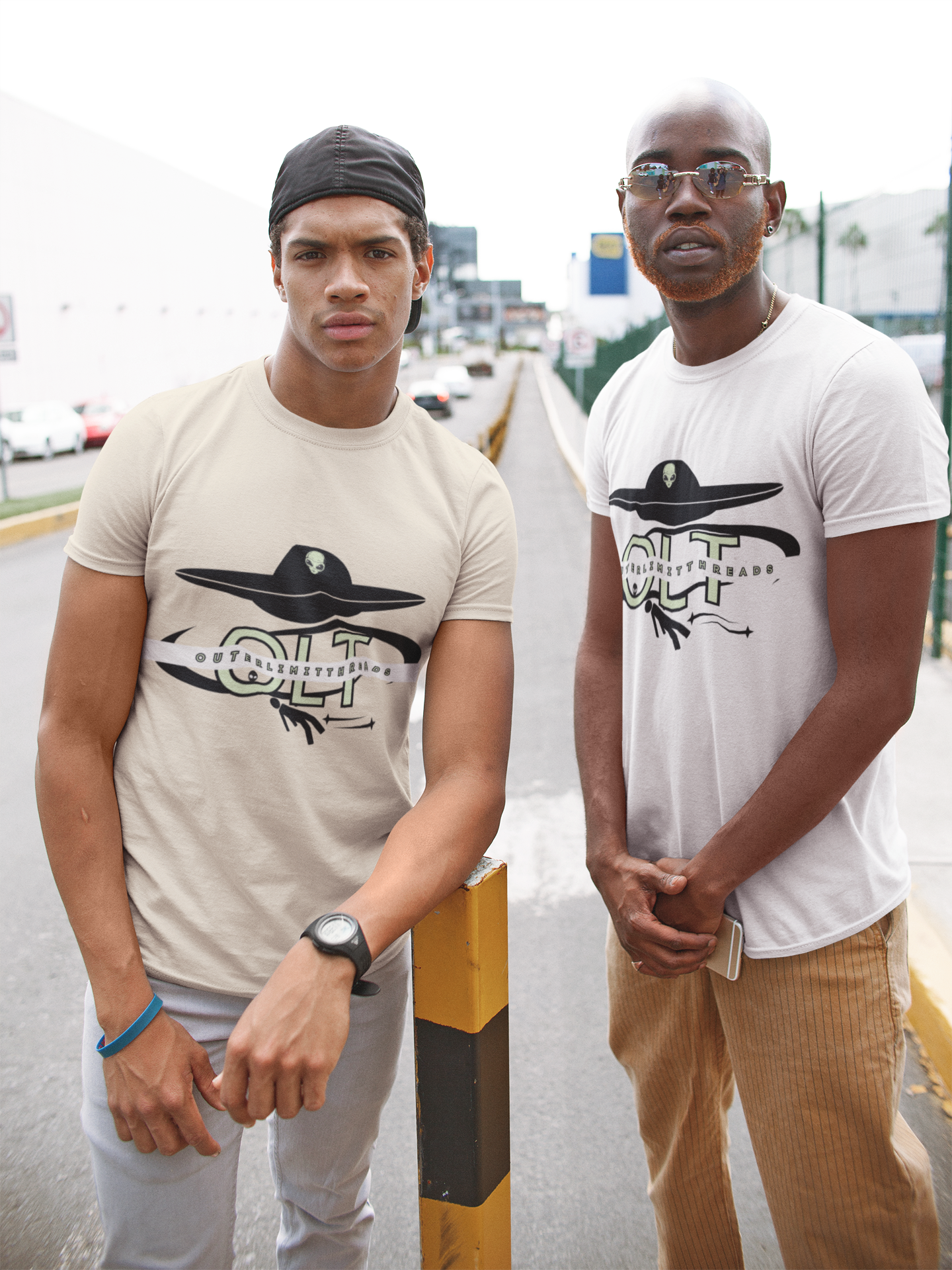 Retro UFO T-Shirt