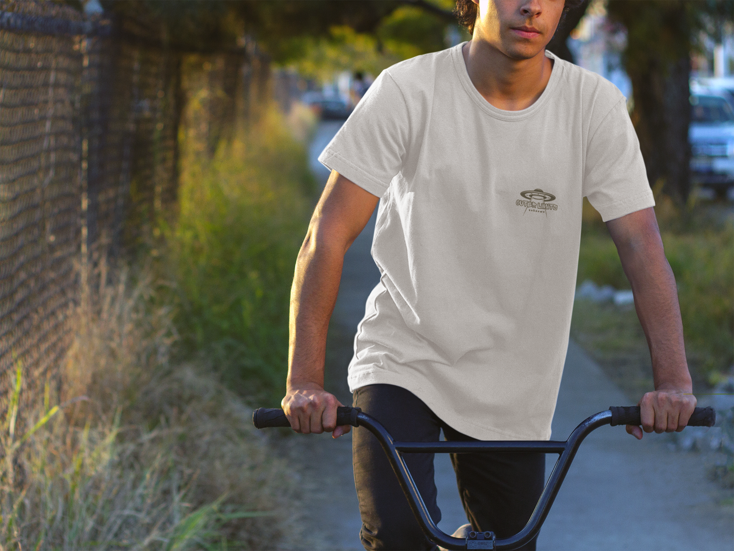 Retro UFO Outer limits T-Shirt