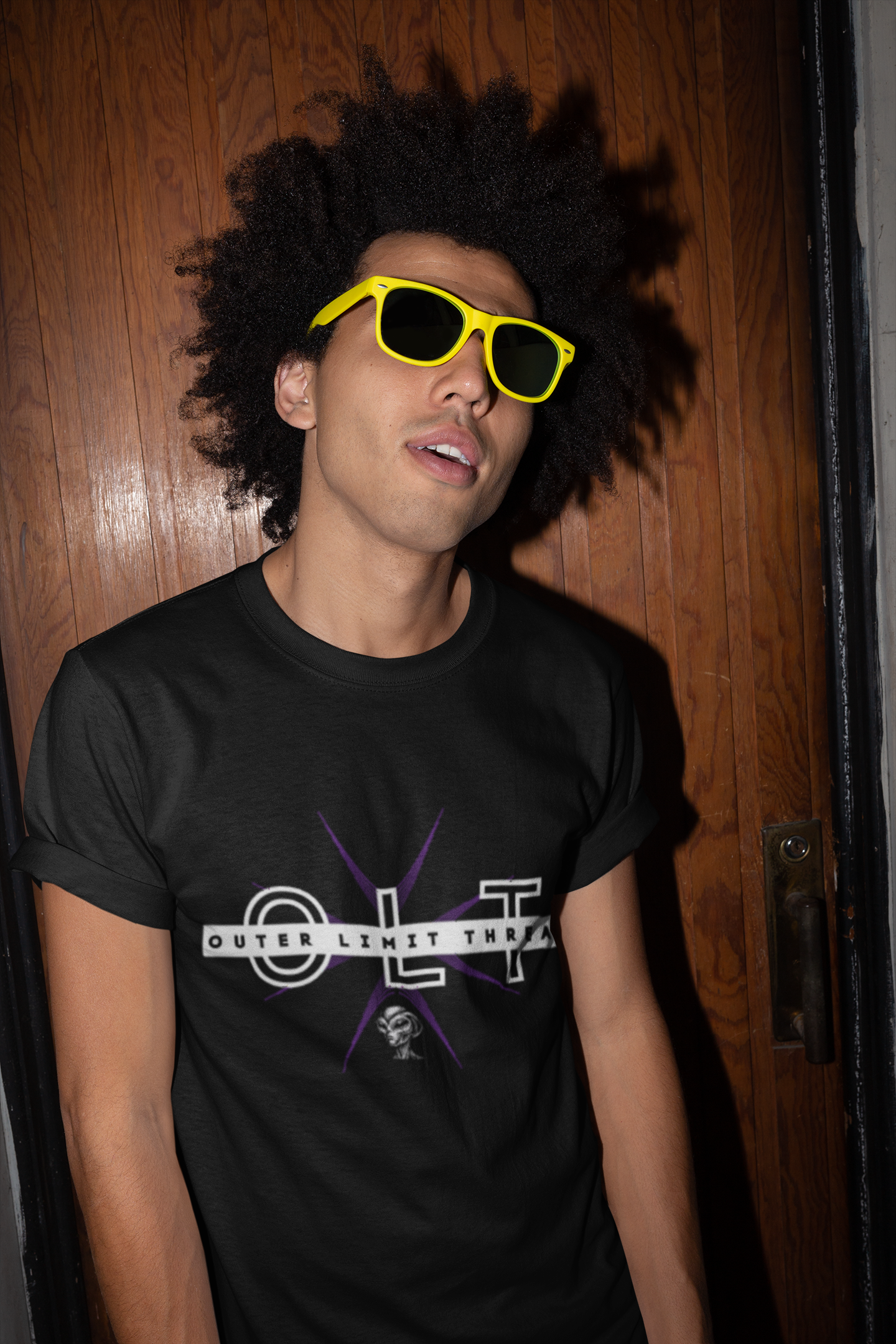 outer limits  T-shirt